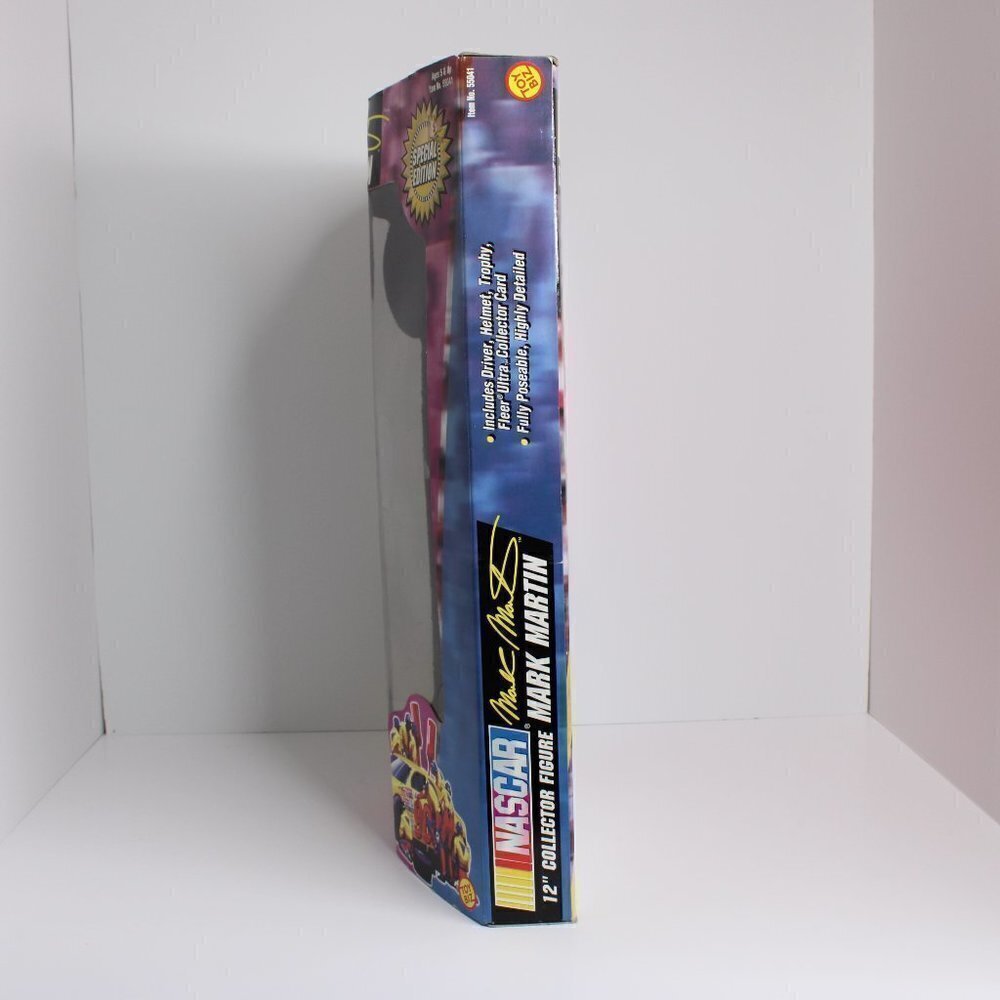 NASCAR Mark Martin 12" Collector Figure Unopened Box - Picture 6 of 13